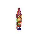 Magnetická stavebnice magneted 50 ks v krabici 30x23cm