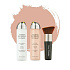 AirBrush Foundation 3pcs - Light