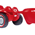 BIG Přívěs k odrážedlu Bobby Car Neo červený