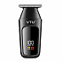 VTU VT-8009: Professional Portable Rechargeable Mini Hair Trimmer with LCD Display