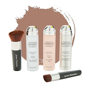 AirBrush Foundation 5pcs - Medium/Dark AirBrush Foundation 5pcs - Medium/Dark