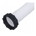 Hadice k bazénové pumpě krátká 40 cm spojka k pumpě Bestway s matkami + 2 těsnění