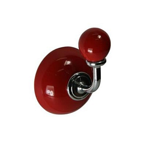 U Wieszak YJ1102 PORCELANA czerwony