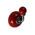 U Wieszak YJ1102 PORCELANA czerwony