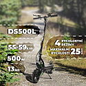 Elektrokoloběžka Procraft DS500L V2