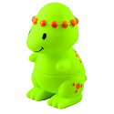 Dinosaurus skládací gumový v krabici 26x24x8cm 12m+