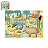 Puzzle Maxi První hraní: Lesní zvířátka 15 dílků v krabici 20x20x5cm