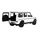 Lebula samochód zdalnie sterowany auto mercedes g 63 rc 1:14 na pilota biały