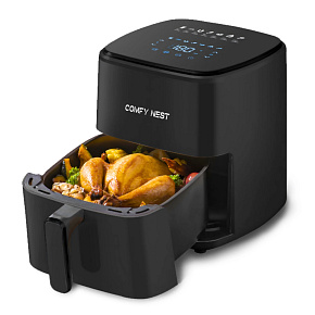 Comfy Nest CN-06191: 1400W Digitální Horkovzdušná Fritéza - 5L
