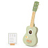 Viga Drewniane Ukulele Gitara Dla Dzieci Zielone Z Nutami