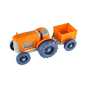 Traktor s vlekem plast 31cm na volný chod 