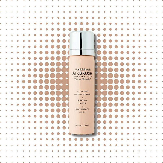 AirBrush Foundation 1pcs - Warm/Medium