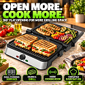 Just Perfecto JP-PNI15W : Presse-panini électrique et gril de contact