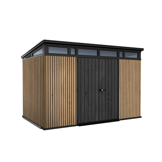 Pent Signature Vertical zahradní domek 11 × 7 Venetian