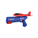 Letadlo vystřelovací pěnové s pistolí 26cm 2 barvy v sáčku