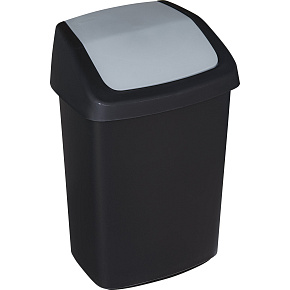 Odpadkový koš Swing bin 10L černý