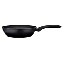 Royalty Line RL-FDN24: 24cm Marble Coated Deep Frying Pan with Lid - 2.2L