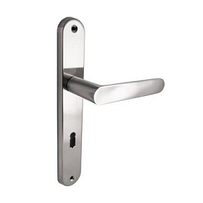 Klika OVAL M9 nikl BB72