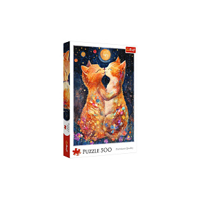 S.CENA Puzzle - _500_ - Pocaunek w Łwietleksiyca_FSC MIX 70 #37;