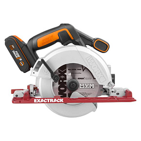 WX530 - Aku okružní pila 20V, 165mm, 1x2.0Ah - Powershare