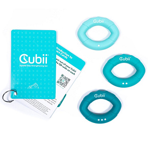 Cubii - Squichii Grip Strengthener Set - 3 pcs