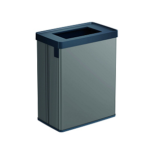 Odpadkový koš Verto recycle šedý 54L