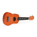 Gitara ukulele dla dzieci drewniana 4 struny nylonowe ECOTOYS