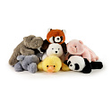 LazyAnimals plyšový slon 29 cm
