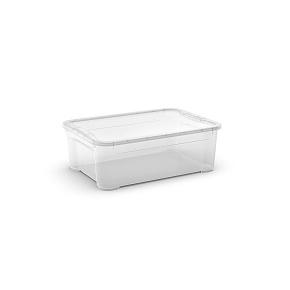Úložný box T M transparentní