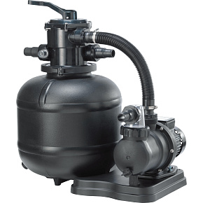Samonasávací písková filtrace pro bazén Bestway Intex. Výkon 8500 l/h.