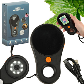 Digitální lupa mikroskop zvětšení 500x 2Mpx