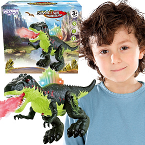 WOOPIE Chodící Dinosaurus Tyrannosaurus Rex Světelné a Zvukové Efekty