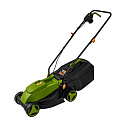 Elektrická sekačka na trávu Procraft NM1600