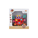 Tahoulíček beruška babyted plast 15x11cm v krabici 6m+