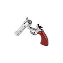 Revolver/Pistole na kapsle 8 ran kov 22cm na kartě
