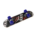 Skateboard drevěný 60cm 3 barvy ve fólii