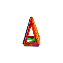 Magnetická stavebnice magneted 40 ks v krabici 28x23cm