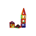 Magnetická stavebnice magneted 50 ks v krabici 30x23cm