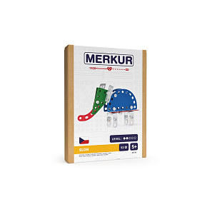 Stavebnice MERKUR Slon mini 52ks v krabici 13x18,5x3cm Stavebnice MERKUR Slon mini 52ks v krabici 13x18,5x3cm
