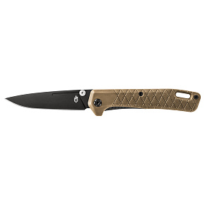 Nůž Zilch Drop Point 7Cr - Coyote