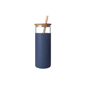 Láhev Nordvik s brčkem 500ml - více barev