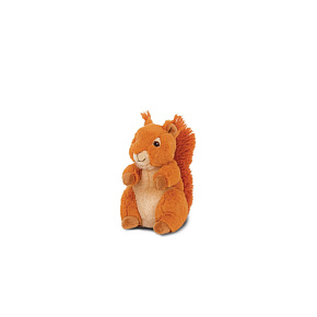 Veverka obecná plyš 19cm 0m+