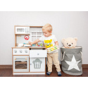 Dřevěná kuchyňka pro děti s doplňkovými příslušenstvími ECOTOYS