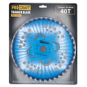 Nůž křovinořezu (kotouč) (D255*25.4) 40T karbid wolframu (blue) PROCRAFT