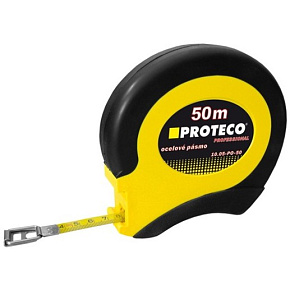 Proteco - 10.05-PO-50 - pásmo ocelové 50 m x 12.5 mm Proteco - 10.05-PO-50 - pásmo ocelové 50 m x 12.5 mm