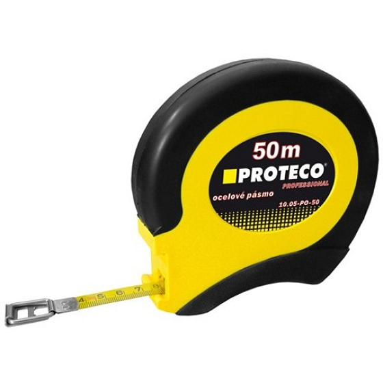 Proteco - 10.05-PO-50 - pásmo ocelové 50 m x 12.5 mm