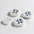 Tri Bright - 3 pcs LED Spotlights + Remote