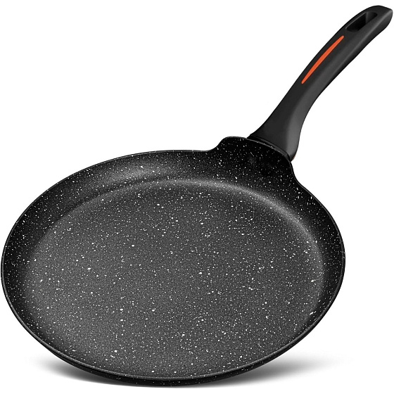 Royalty Line ‎RL-FQN24: Forged Aluminum Pancake Pan with Marble Coating