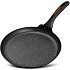 Royalty Line ‎RL-FQN24: Forged Aluminum Pancake Pan with Marble Coating