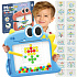 WOOPIE Magnetická Tabule pro Děti Montessori MagPad Dinosaurus